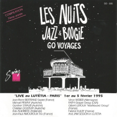 Les Nuits Jazz & Boogie / Live In Lutetia
